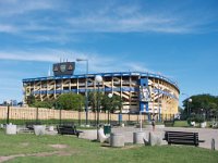 Het Armando-stadion in Boca