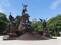 Monument op Plaza San Martin