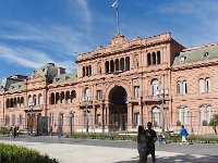 Casa Rosada op Plaza de Mayo