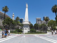 Terug op Plaza de Mayo