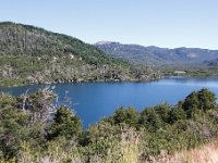 De terugreis van San Martin naar Bariloche, langs de Zeven Meren route en Lago Traful