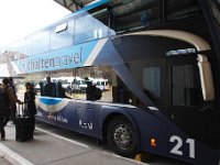 Met de bus van El Chaltén naar El Calafate