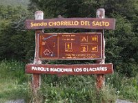 Wandeling langs de Rio Fitz Roy naar de waterval