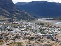 Zicht op El Chaltén