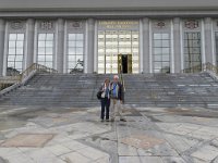 Bezoek aan het tapijtenmuseum
