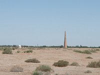 Urgench historische site (500 BC of eerder).