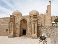 Oudste moskee van Bukhara, eerst vuurtempel
