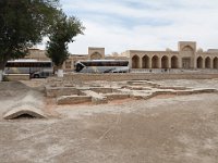 Archeologische site: karavanserai en badhuis