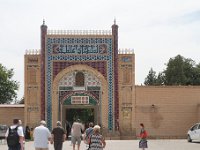 Sitorai Mokhi Hosa, zomerpaleis van de laatste Emir van Bukhara.