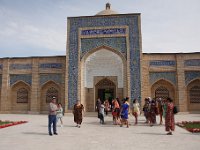 Mausoleum van Hodja Bakhouddin Naqshbandi: de leermeester van Timur Lenk. Dit wordt gezien als het Mekka van Centraal Azië.