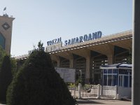 Treinstation Samarkand