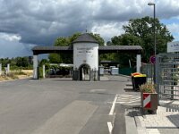 Als camping onderweg stonden wij twee dagen in Rüdesheim.