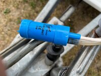 De waterpomp van de caravan had het begeven. Wat nu?