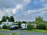 Met nog 1 overnachting in Duitsland op de camping Jillieshof onder Bonn.