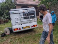 Dit kostte ons aardig wat tijd, voordat wij konden vertrekken! : Photo Stream