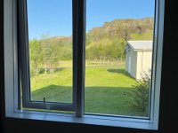 Ons uitzicht in hotel Klaustur : Photo Stream