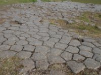 Kirkjugolf: de zogenaamde kerkvloer van basalt