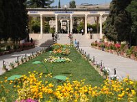 Graftombe van Hafez, de beroemde dichter