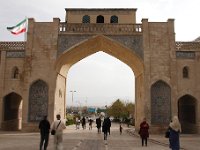 Koran-poort, bij de ingang van de stad.