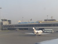 Tussenlanding in Angola