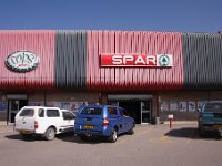 Onderweg winkelen bij Mariental