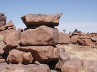 Giant Playground, ook bij Keetmanshoop.