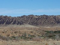 Op weg naar de Fish River Canyon.
