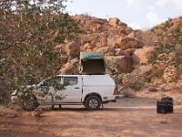 Mowani Campsite bij Twyfelfontein