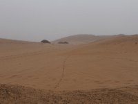 Op weg in de Living Desert.