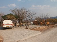 Opuwo County Hotel Campsite.