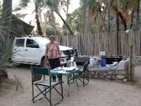Omarunga Lodge - Campsite.