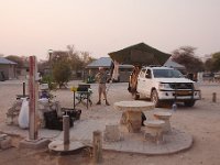 Okaukuejo - Campsite.