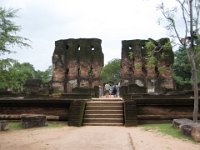 Tempels in Polonnaruwa