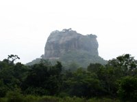 De beroemde leeuwenrots, Sigiriya