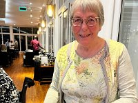 Afsluiting van de maaltijd terug in het hotel