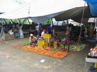 Bezoek aan een plaatselijke markt