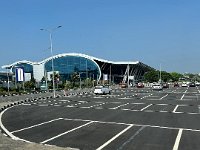 Terug naar de airport