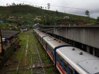 Met de trein van Nanu Oya naar Bandarawela/Haputale