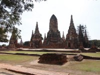 Ayutthaya Tempels