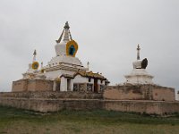 Gouden Stupa uit 1799.