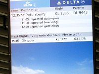 Wij vliegen van Schiphol naar St. Petersburg