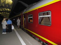 Vetrek met de nachttrein van St Petersburg naar Moskou