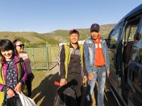 Instappen en terug naar Ulaanbaatar.