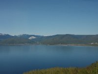 Onze reis voert ons langs het Baikalmeer.
