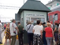In Omsk wordt druk ingekocht.