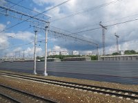 Maandag 23 mei: vertrek uit Moskou.