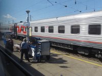 Dinsdag 24 mei: station van Balezino.