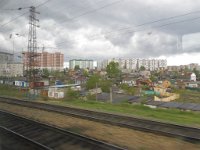 Wij naderen Krasnoyarsk