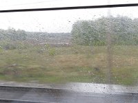 Vrijdag 27 mei: Wij naderen Irkutsk maar het weer is niet best!