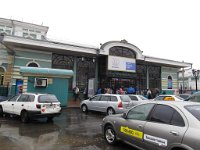 Aankomst in Irkutsk